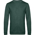 Mikina bez kapuce Set In 01.U01W heather dark green