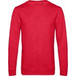 Mikina bez kapuce Set In 01.U01W heather red