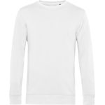 Hoodie without a hood Inspire Crew Neck white