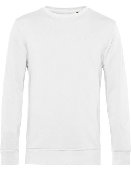 Mikina bez kapuce Inspire Crew Neck white