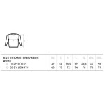 Mikina bez kapuce Inspire Crew Neck mocha