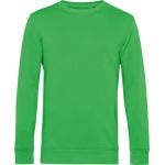 Mikina bez kapuce Inspire Crew Neck apple green