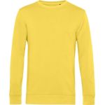 Mikina bez kapuce Inspire Crew Neck yellow fizz