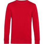 Mikina bez kapuce Inspire Crew Neck red