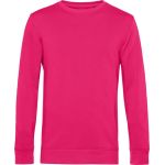 Mikina bez kapuce Inspire Crew Neck magenta pink