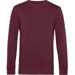 Mikina bez kapuce Inspire Crew Neck burgundy