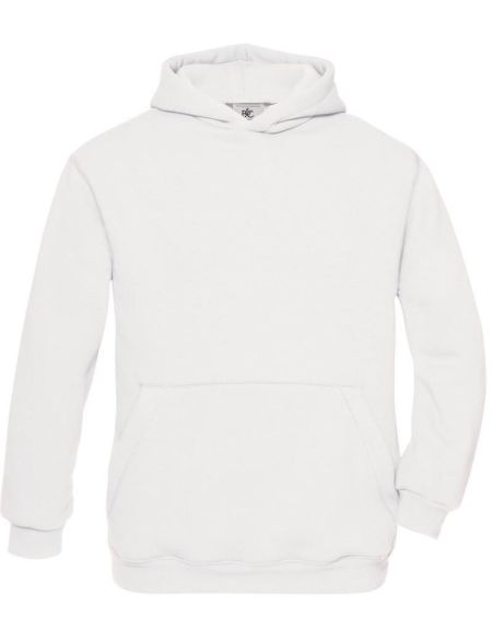 Mikina dětská s kapucí Hooded kids white