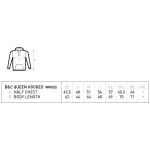 Women's hooded sweatshirt Queen Hooded white