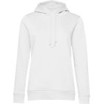 Mikina dámská s kapucí Inspire Hooded women white