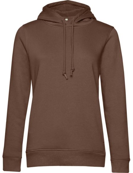 Mikina dámská s kapucí Inspire Hooded women white