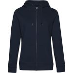 Mikina dámská s kapucí Queen Zipped Hood navy