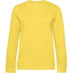Mikina dámská  bez kapuce Queen Crew Neck yellow fizz