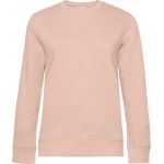 Mikina dámská  bez kapuce Queen Crew Neck  soft rose