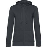 Mikina dámská s kapucí Inspire Zipped Hood women asphalt