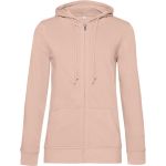 Mikina dámská s kapucí Inspire Zipped Hood women soft rose