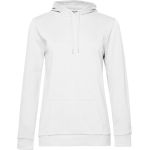Women's sweatshirt with a hood Hoodie women white