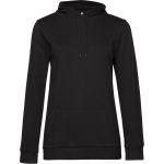 Mikina dámská s kapucí Hoodie women black pure