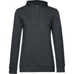 Mikina dámská s kapucí Hoodie women asphalt