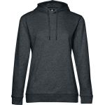 Mikina dámská s kapucí Hoodie women heather asphalt