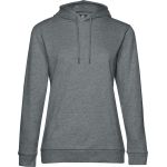 Mikina dámská s kapucí Hoodie women heather mid grey