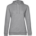 Mikina dámská s kapucí Hoodie women heather grey