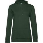 Mikina dámská s kapucí Hoodie women forest green