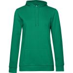 Mikina dámská s kapucí Hoodie women kelly green