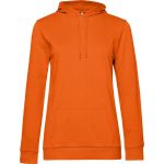 Mikina dámská s kapucí Hoodie women pure orange