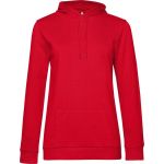 Mikina dámská s kapucí Hoodie women red