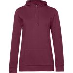 Mikina dámská s kapucí Hoodie women wine