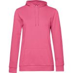 Mikina dámská s kapucí Hoodie women pink fizz