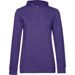 Mikina dámská s kapucí Hoodie women radiant purple