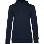 Mikina dámská s kapucí Hoodie women navy blue