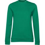 Mikina dámská  bez kapuce Set In women heather kelly green