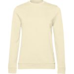 Mikina dámská  bez kapuce Set In women heather pale yellow