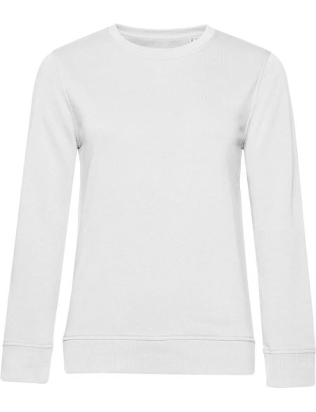 Mikina dámská bez kapuce Inspire Crew Neck women white