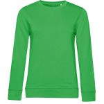 Mikina dámská bez kapuce Inspire Crew Neck women apple green
