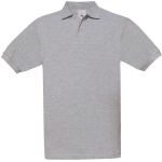 Polokošile pánská Piqué Safran heather grey