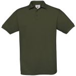 Polokošile pánská Piqué Safran khaki