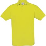 Polokošile pánská Piqué Safran pixel lime