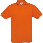 Polokošile pánská Piqué Safran pumpkin orange