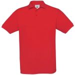 Polokošile pánská Piqué Safran red