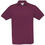 Polokošile pánská Piqué Safran burgundy
