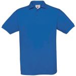 Polokošile pánská Piqué Safran royal blue