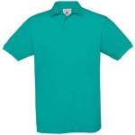 Polokošile pánská Piqué Safran real turquoise