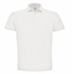 Men's polo shirt ID.001 white