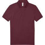 Polokošile Piqué My Polo 180 burgundy