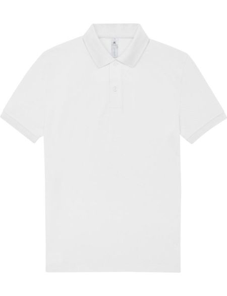 Polokošile Piqué z těžké bavlny My Polo 210 white