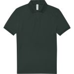 Polokošile Piqué z těžké bavlny My Polo 210 dark forest