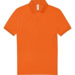 Polokošile Piqué z těžké bavlny My Polo 210 pure orange